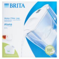 Brita Water Filter Jug Aluna 2.4L