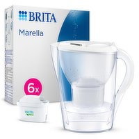 Brita Water Filter Jug Marella 2.5L