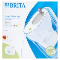 Brita Water Filter Jug Style 2.4L