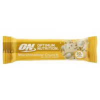 Optimum Nutrition Protein Bar, Marshmallow Crunch Flavour, single serve, 65g