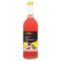 Dunnes Stores Simply Better Sparkling Pink Lemonade Drink 750ml