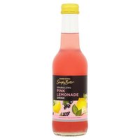 Dunnes Stores Simply Better Sparkling Pink Lemonade Drink 250ml