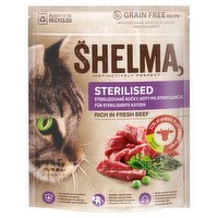 Shelma Sterilised Rich in Fresh Beef 750g