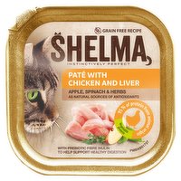 Shelma Paté with Chicken and Liver 100g