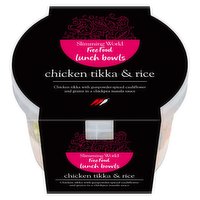Slimming World Free Food Lunch Bowls Chicken Tikka & Rice 400g