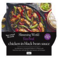 Slimming World Free Food Chicken in Black Bean Sauce 500g