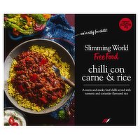 Slimming World Free Food Chilli Con Carne & Rice 550g