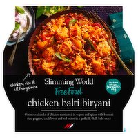 Slimming World Free Food Chicken Balti Biryani 550g