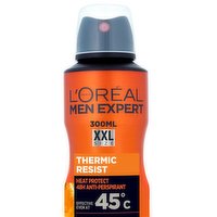 L'Oreal Men Expert Thermic Resist Heat Protect 48H Anti-Perspirant Spray Deodorant 300ml