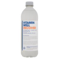 Vitamin Well Recover with Flavour of Elderflower / Peach 500ml