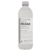 Vitamin Well Reload with Flavour of Lemon and Lime 500ml