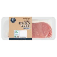 Dunnes Stores Unsmoked Irish Back Rashers 2 x 350g