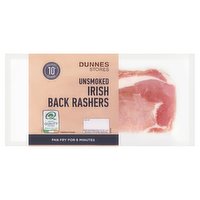Dunnes Stores Unsmoked Irish Back Rashers 400g