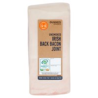 Dunnes Stores Unsmoked Irish Back Bacon Joint 1.0kg