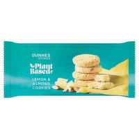 Dunnes Stores Plant Based Lemon & Almond Cookies 140g