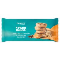 Dunnes Stores Plant Based Chocolate Chunks & Orange Cookies 140g