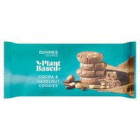 Dunnes Stores Plant Based Cocoa & Hazelnut Cookies 140g