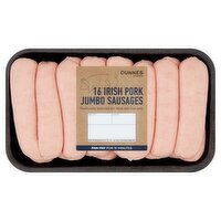 Dunnes Stores 16 Irish Pork Jumbo Sausages 800g