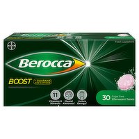 Berocca Boost 30 Effervescent Tablets