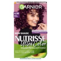 Garnier Nutrisse Ultra Color Intense Permanent Hair Dye Ultra Violet 4.26