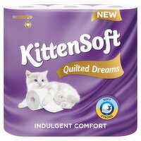 KittenSoft Quilted Dreams 9 Rolls