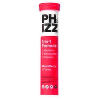 PHIZZ Mixed Berry 20 Tablets 80g