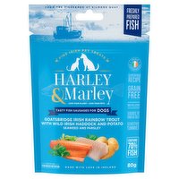 Harley & Marley Tasty Fish Sausages for Dogs 80g