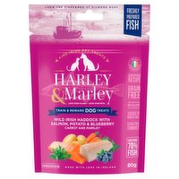 Harley & Marley Train & Reward Dog Treats 80g