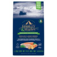 Harley & Marley Super Premium Complete Dog Food Medium/Large Breed 18+ Months 3kg