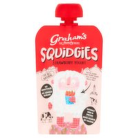 Graham's The Family Dairy Squidgies Strawberry Yogurt 100g