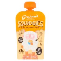 Graham's The Family Dairy Squidgies Peach and Mango Yogurt 100g