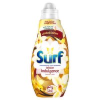 Surf  Concentrated Liquid Laundry Detergent Limited Edition Winter Indulgence 24 washes 648 ml 