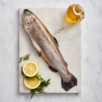 Dunnes Stores Fishmonger Whole Rainbow Trout 350-450g