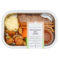 Baxter & Greene Striploin Roast Beef Dinner 440g