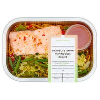 Baxter & Greene Darne of Salmon with Noodle Dinner 400g