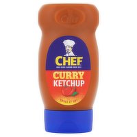 Chef Curry Ketchup 375g