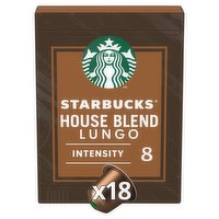 Starbucks® by Nespresso® House Blend Lungo Coffee Pods X18