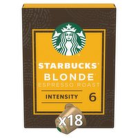 Starbucks® by Nespresso® Blonde Espresso Roast Coffee Pods X18