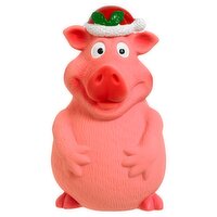 Good Boy Smiley Christmas Pig