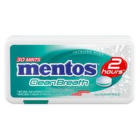 Mentos Clean Breath Intense Mint 21g