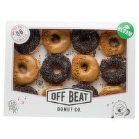 12 Prepacked Vegan Donuts