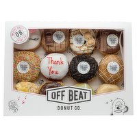 Off Beat Donut Co. 12 Thank You Donuts