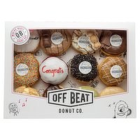 Off Beat Donut Co. 12 Congratulations Donuts