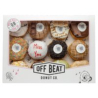 Off Beat Donut Co. 12 Miss You Donuts