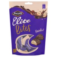 Jacob's Elite Bites Hazelnut 120g