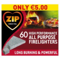 Zip 60 High Performance All Purpose Firelighters