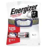 Energizer Compact Sport Headlamp AAA Alkaline Batteries
