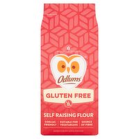 Odlums Gluten Free Self Raising Flour 1kg