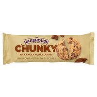 The Bakehouse Chunky Milk Choc Chunk Cookies 220g