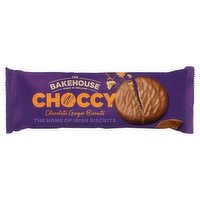 The Bakehouse Choccy Chocolate Ginger Biscuits 200g